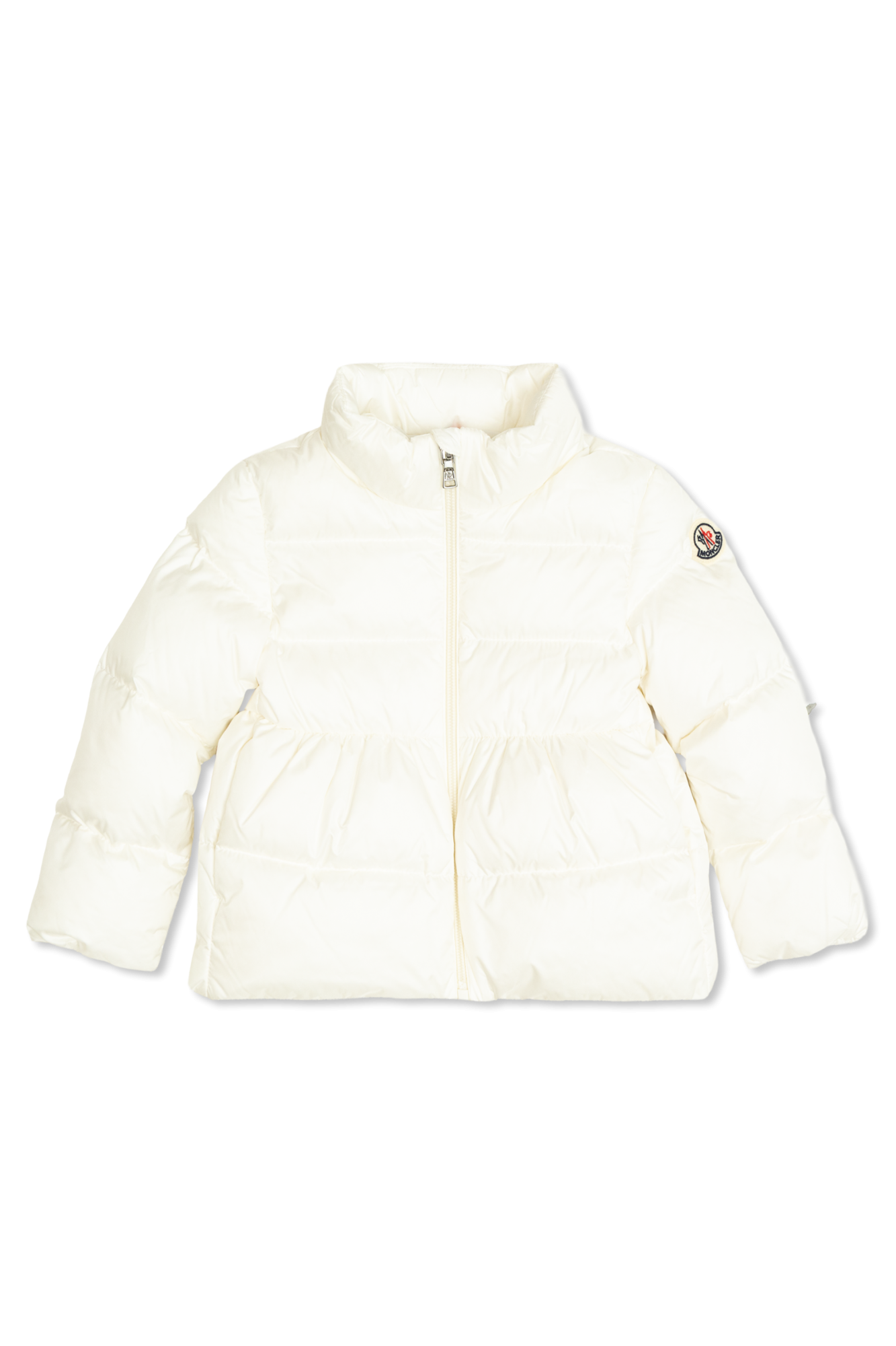 MONCLER ホワイトジャケット　6A 116cm　キッズ MONCLER（モンクレール） 【並行輸入品】モンクレール ダウン